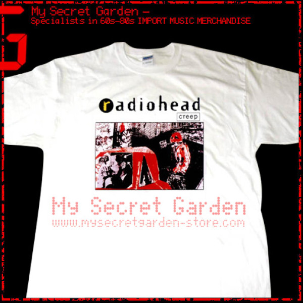 Radiohead - Creep T Shirt